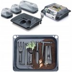 Prosperplast RESPANA TABLE TOP SEED STARTER SET Sadbovač 57,6x46x19cm antracit – Zboží Dáma