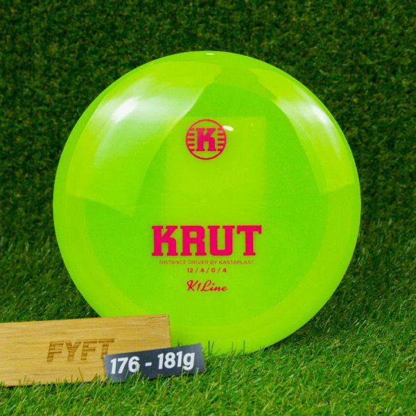 Frisbee KRUT - K1 (Kastaplast) Žlutá