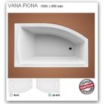 Santech fiona 160 x 95 cm SAFIO160L – Hledejceny.cz