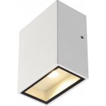 SLV Nástěnné svítidlo QUAD XL, hranaté, bílé, LED, 1x3,2 W, 3000K – Hledejceny.cz