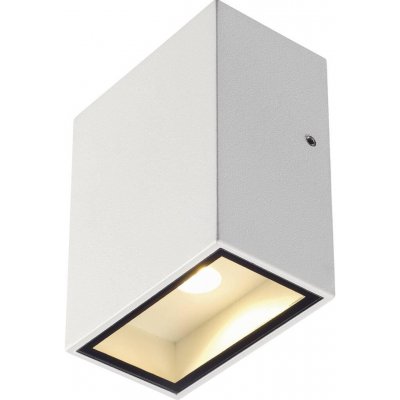 SLV Nástěnné svítidlo QUAD XL, hranaté, bílé, LED, 1x3,2 W, 3000K – Hledejceny.cz