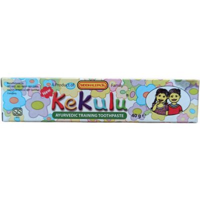 Kekulu Ajurvédská pro děti 40 g – Hledejceny.cz