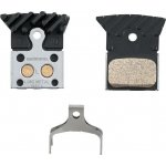 SHIMANO brzdové destičky - BRAKE PADS L04C - stříbrná | Zboží Auto
