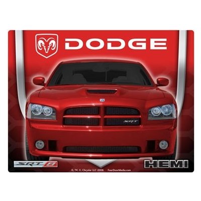 ROADMICE Mouse Pad - Charger (Red)