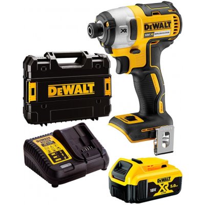 DeWalt 18V 1x5Ah 205Nm Rázový utahovák DCF887P1 – Zbozi.Blesk.cz