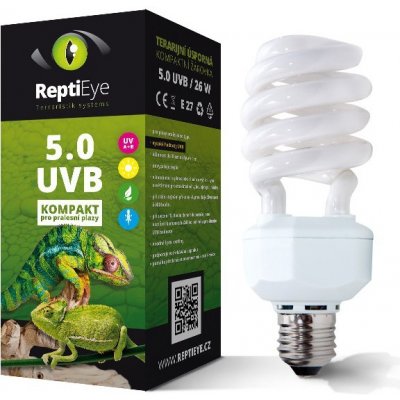 ReptiEye žárovka UVB 5.0 26 W – Zboží Mobilmania