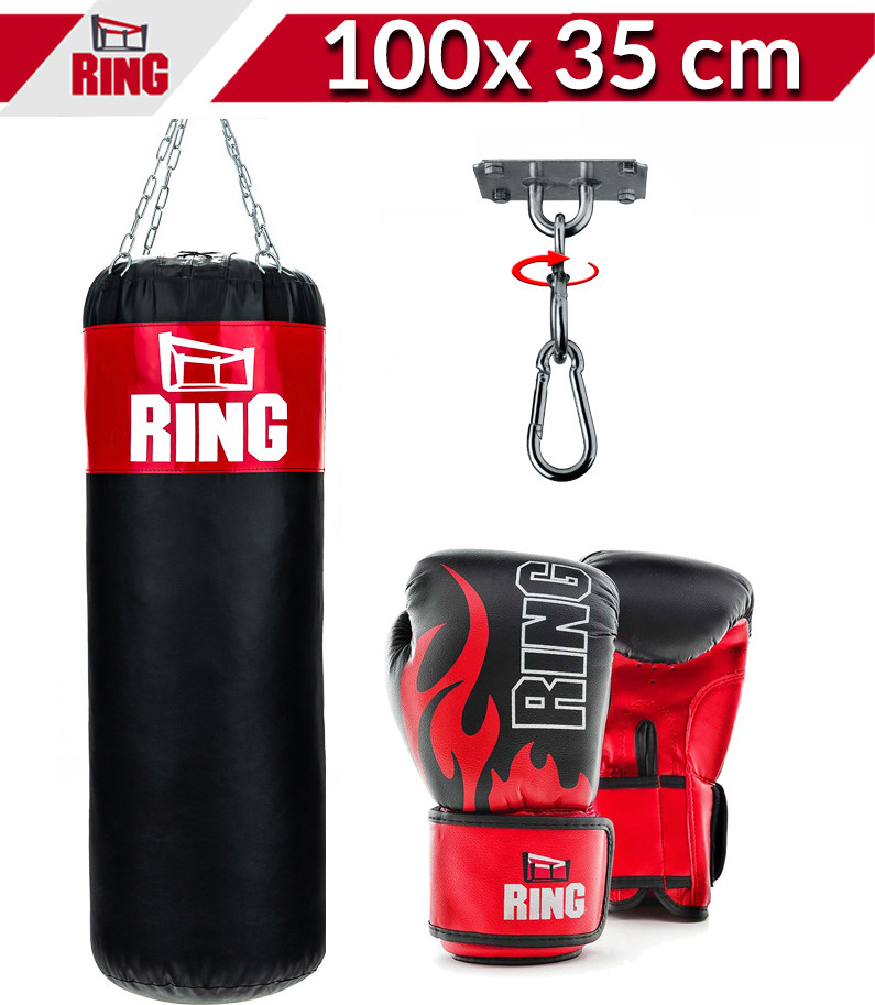 RING SPORT pytel 100 x 35 cm 25kg SET od 1 650 Kč - Heureka.cz