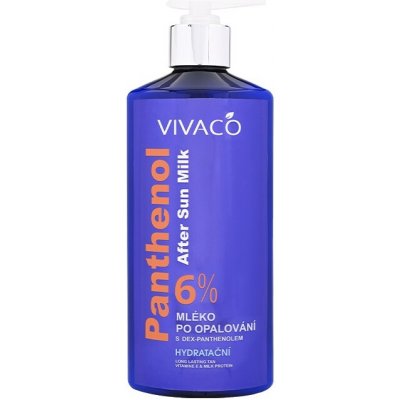 Vivaco Mléko po opalování s dex-panthenolem 6% 300 ml – Zboží Dáma
