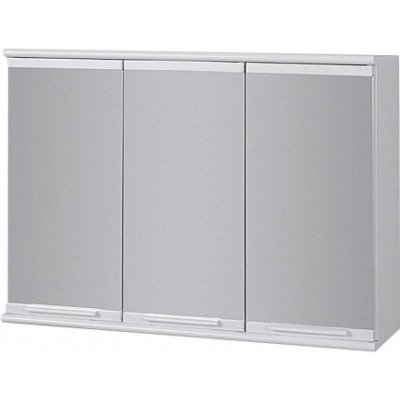 Olsen Spa Triga I koupelnová skříňka 60 x 40 se zrcadlem - kovové provedení – Sleviste.cz