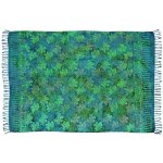 Sarong Bob batik Listy zelená – Zboží Dáma