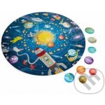 Hape Dětské Sluneční soustava LED 102 dílků – Zbozi.Blesk.cz