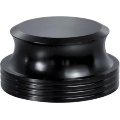 Dynavox - Stabilizer clamp PST 420 Black: Celohliníkový stabilizátor pro vinylové LP desky – Zboží Živě