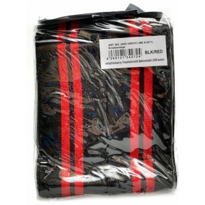 Best body nutrition Bandáže kolen Knee bandages černo červené – Hledejceny.cz
