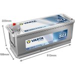 Varta Promotive Blue 12V 140Ah 800A 640 400 080 – Zboží Mobilmania