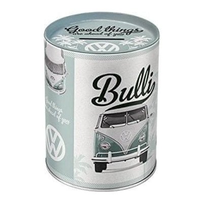 NOSTALGIC ART pokladnička VOLKSWAGEN BULLI green white – Zbozi.Blesk.cz