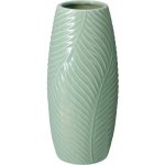 Váza porcelán 93x93x202mm motiv list, zelená – Hledejceny.cz