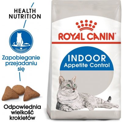 Royal Canin Indoor Appetite Control 400 g – Zboží Mobilmania