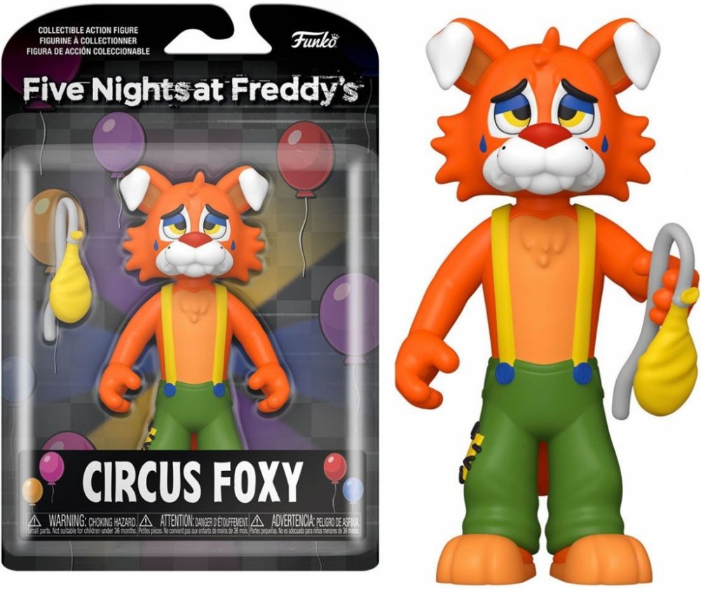 Funko POP! Five Nights at Freddy's Circus Foxy 13 cm – Zboží Dáma