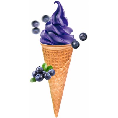 KORUNA S Zmrzlina Borůvka Balení 2 kg – Zboží Dáma