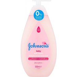 JOHNSON`S Baby Jemný dětský mycí gel Soft Wash 500 ml