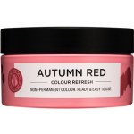 Maria Nila Colour Refresh Autumn Red 6.60 maska s barevnými pigmenty 100 ml – Zboží Mobilmania
