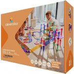 Cleverclixx Velká magnetická závodní dráha pastelová 80 ks – Sleviste.cz