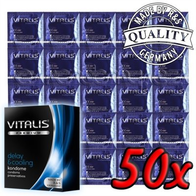 Vitalis Premium Delay & Cooling 50ks