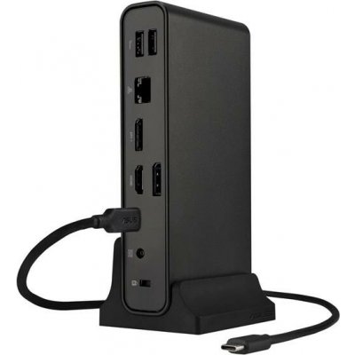 Asus DC301 Triple Display USB-C Dock Duo 90XB0A5N-BDS010 – Zboží Živě