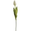 Květina Umělý tulipán bílý