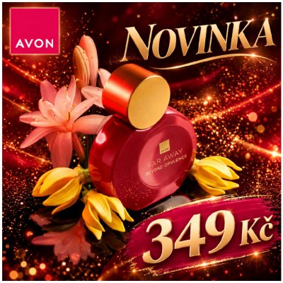 AVON Beyond Opulence Far Away parfémovaná voda dámská 50 ml – Hledejceny.cz