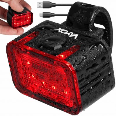 Vayox USB-C IPX6 Powerful zadní červené – Zboží Dáma