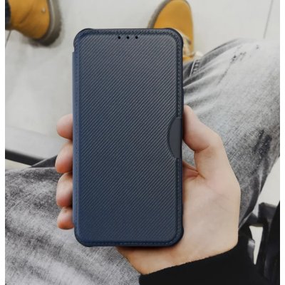 Pouzdro Forcell Smart RAZOR Xiaomi RedMi NOTE 12 PRO 5G modré – Zboží Živě