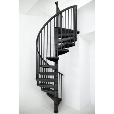 Minka Rondo Color průměr 120cm, pro výšku do 303cm,modulové schodiště stavebnicového typu – Sleviste.cz