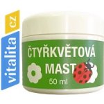 Naděje Podhorná Čtyřkvětová mast pro děti 50 ml – Hledejceny.cz