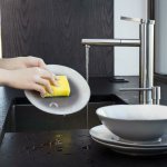 Vileda 149046 Style Tip Top houbička 3+2 ks – HobbyKompas.cz