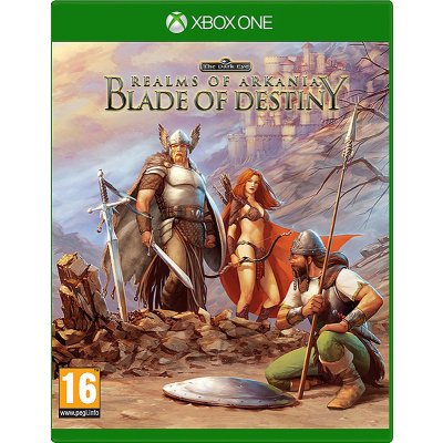 Realms of Arkania: Blade of Destiny – Hledejceny.cz