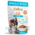 Calibra Life Kitten Salmon in gravy 85 g – Sleviste.cz