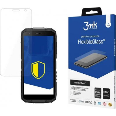 3mk hybridní sklo FlexibleGlass pro Doogee S41 Pro - 5903108499347 – Zboží Živě