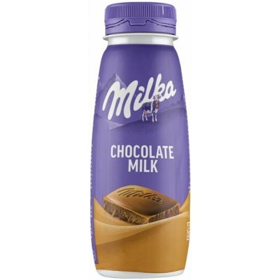 Milka čokoládový mléčný nápoj s lískooříškovou příchutí 250 ml – Zboží Dáma