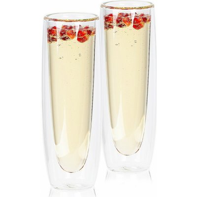 4Home Termo sklenice na šampaňské Hot&Cool 2 x 150 ml – Hledejceny.cz