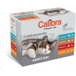 CALIBRA Cat Premium Adult multipack 12 ks – Hledejceny.cz