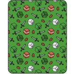 MINECRAFT fleecová deka – Hledejceny.cz