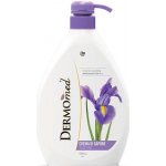Dermomed Tekutý pudr & kosatec sprchový gel s dávkovačem 1 l – Zboží Dáma