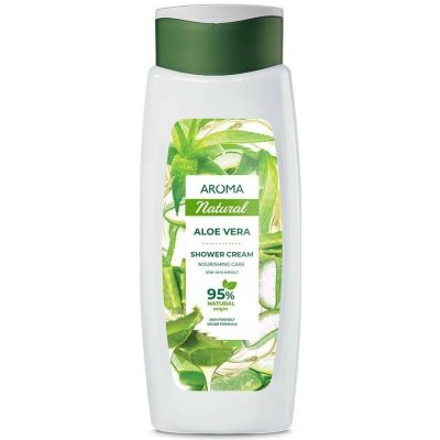 Aroma Aloe vera sprchový krém 400 ml