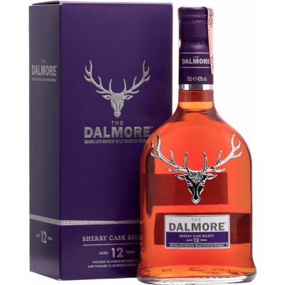 The Dalmore Sherry Cask Select 12y 43% 0,7 l (karton) – Sleviste.cz