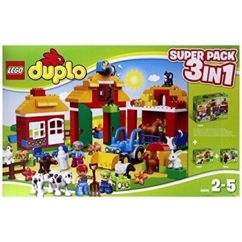 LEGO® DUPLO® 66525 SUPER PACK 3V1