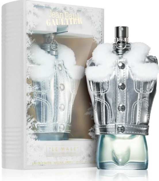 Jean Paul Gaultier Le Male Collector Edition Winter toaletní voda pánská 125 ml