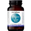 Doplněk stravy na spánek a nervovou soustavu Viridian L-Theanine & Lemon Balm 30 kapslí