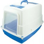 Cobbys Pet HEIDI WC s filtrem+dvířka+lopatka 54 x 39 x 39 cm – Sleviste.cz