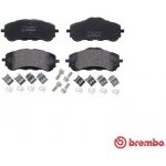 Sada brzdových destiček BREMBO P61120 - PEUGEOT | Zboží Auto